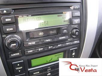 2005 Hyundai Tucson Pics