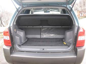 2005 Hyundai Tucson Images
