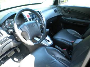 2005 Hyundai Tucson Pictures