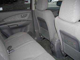 2005 Hyundai Tucson Pictures