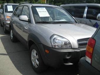 2005 Hyundai Tucson