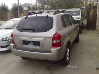 2005 Hyundai Tucson Pictures