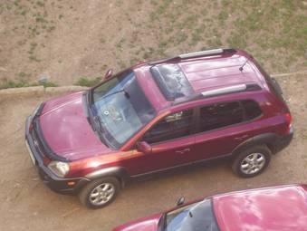 2005 Hyundai Tucson Photos