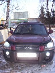 2005 Hyundai Tucson Photos