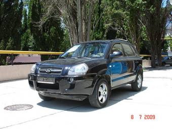 2005 Hyundai Tucson Pictures