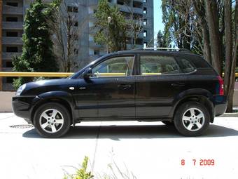 2005 Hyundai Tucson Pics