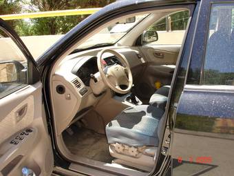 2005 Hyundai Tucson Pictures