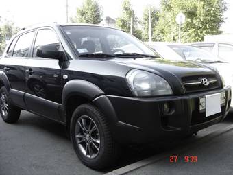 2005 Hyundai Tucson Photos