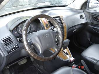 2005 Hyundai Tucson Pictures