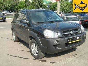 2005 Hyundai Tucson Photos