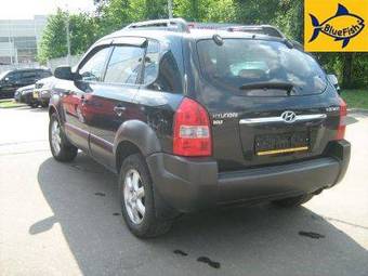 2005 Hyundai Tucson Photos