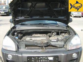 2005 Hyundai Tucson Wallpapers