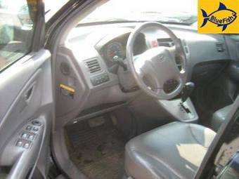 2005 Hyundai Tucson Images