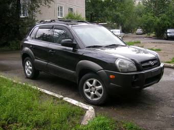 2005 Hyundai Tucson Pictures