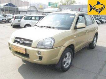 2005 Hyundai Tucson Images