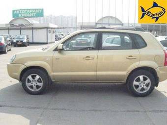 2005 Hyundai Tucson Pictures