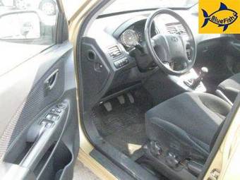 2005 Hyundai Tucson Pictures