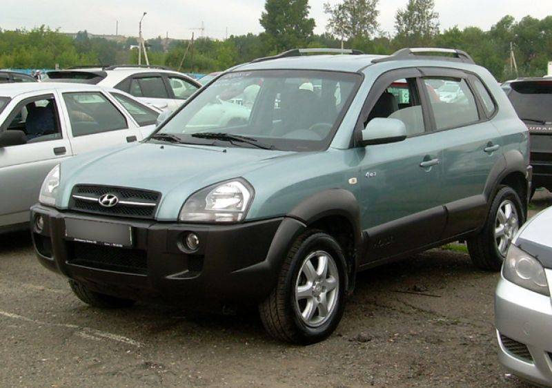 2005 Hyundai Tucson