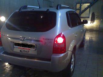 2005 Hyundai Tucson Pictures