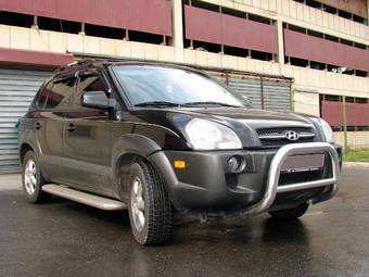 2005 Hyundai Tucson Pictures