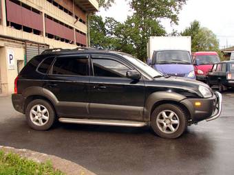 2005 Hyundai Tucson Pictures