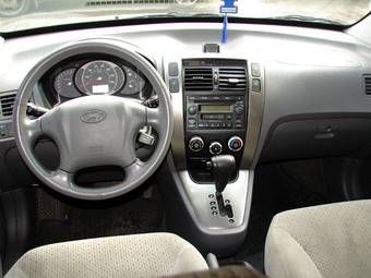 2005 Hyundai Tucson Pictures