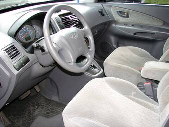 2005 Hyundai Tucson Photos