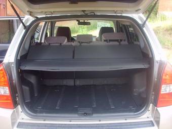2005 Hyundai Tucson Pictures