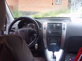 2005 Hyundai Tucson Wallpapers