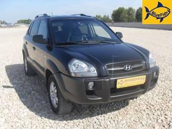 2005 Hyundai Tucson Photos