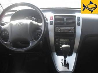 2005 Hyundai Tucson Pics