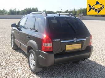 2005 Hyundai Tucson Photos