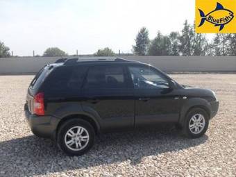 2005 Hyundai Tucson Pictures