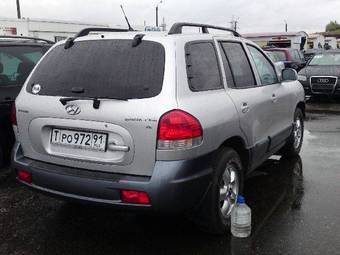 2005 Hyundai Tucson Pictures