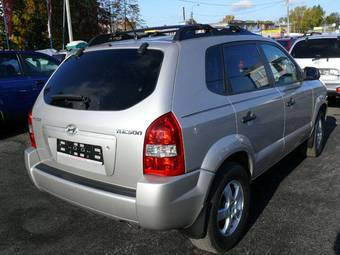 2005 Hyundai Tucson Pics