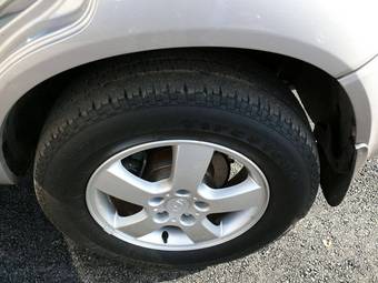 2005 Hyundai Tucson Pictures