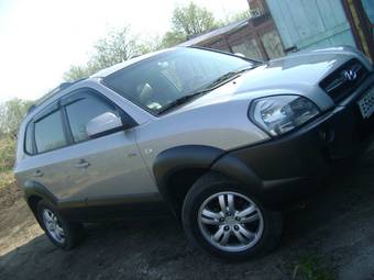 2005 Hyundai Tucson