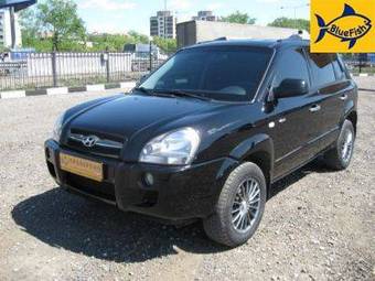 2005 Hyundai Tucson Pictures