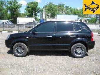 2005 Hyundai Tucson Photos