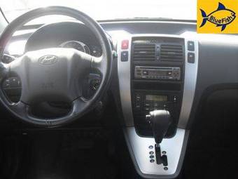 2005 Hyundai Tucson Pictures