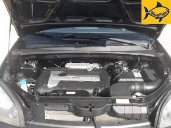2005 Hyundai Tucson Pictures