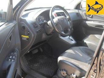 2005 Hyundai Tucson Photos