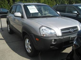 2005 Hyundai Tucson