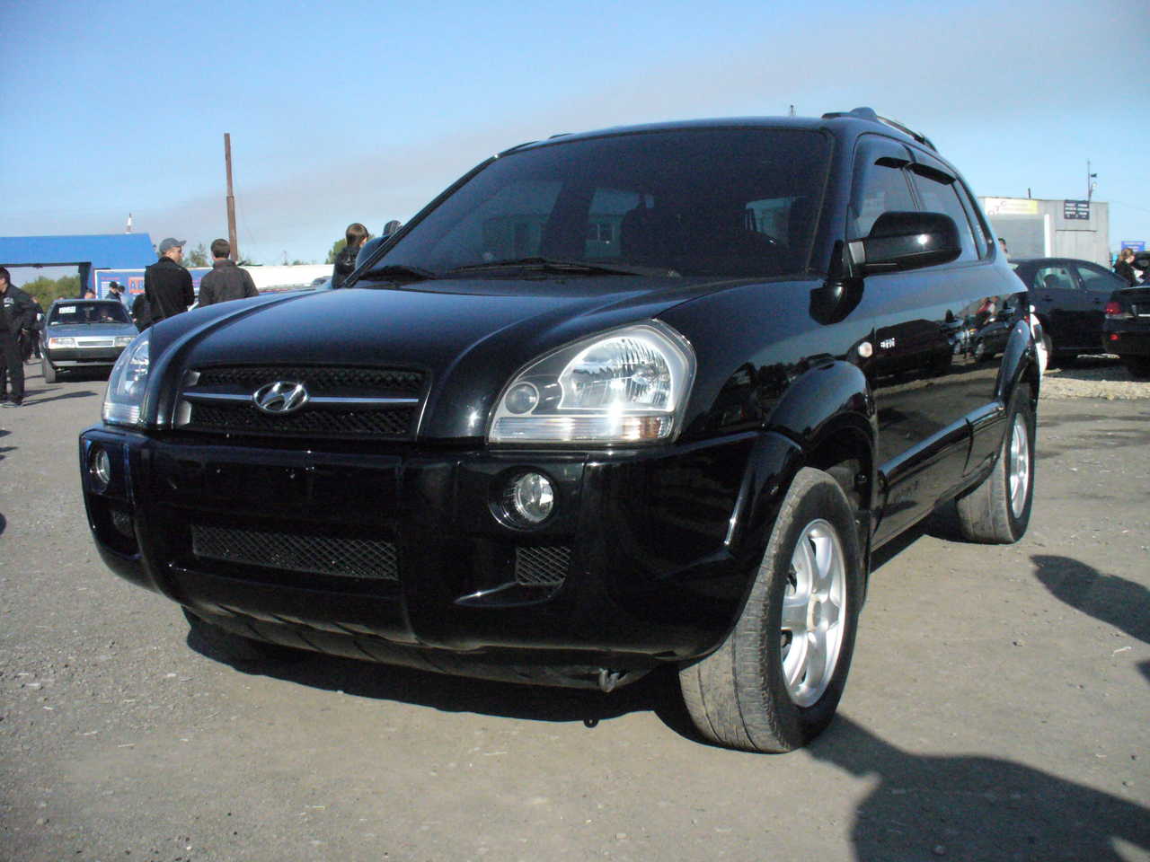 2005 Hyundai Tucson