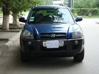 2005 Hyundai Tucson Pictures