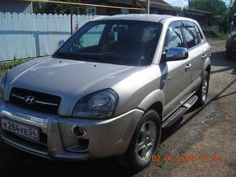 2005 Hyundai Tucson Pictures
