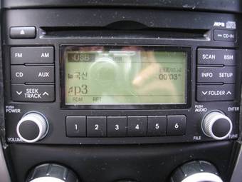 2005 Hyundai Tucson Pictures