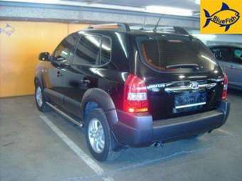 2006 Hyundai Tucson Photos