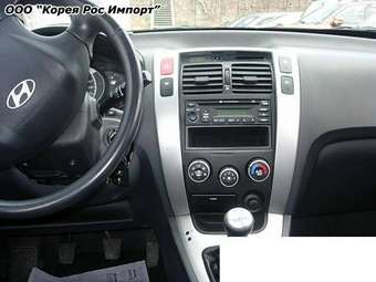 2006 Hyundai Tucson Images