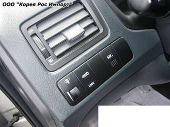 2006 Hyundai Tucson Pictures